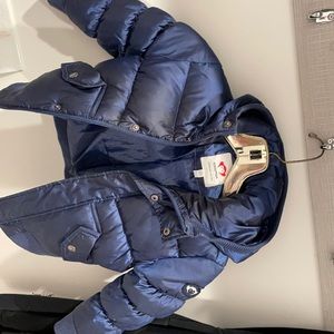 Size 3T appaman navy blue coat